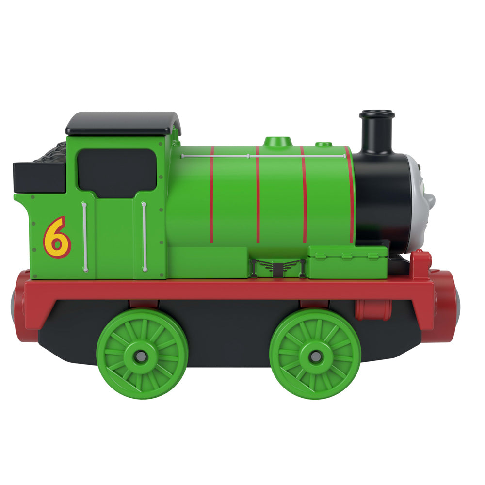 Thomas & Friends Deluxe Die-Cast Engine - Percy train toy.