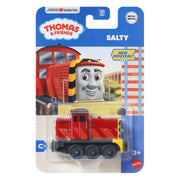 Thomas & Friends Deluxe Die-Cast Engine - Salty train toy.