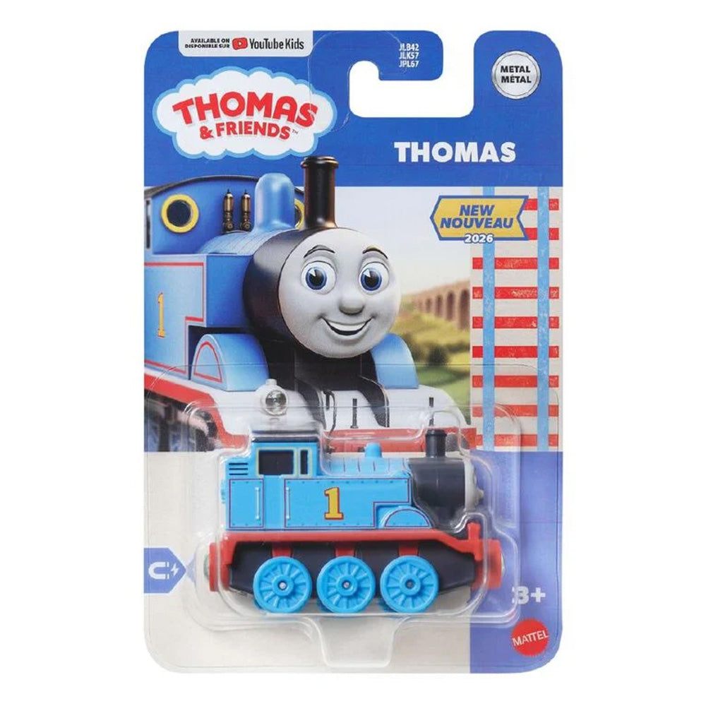 Thomas & Friends Deluxe Die-Cast Engine - Thomas train set.