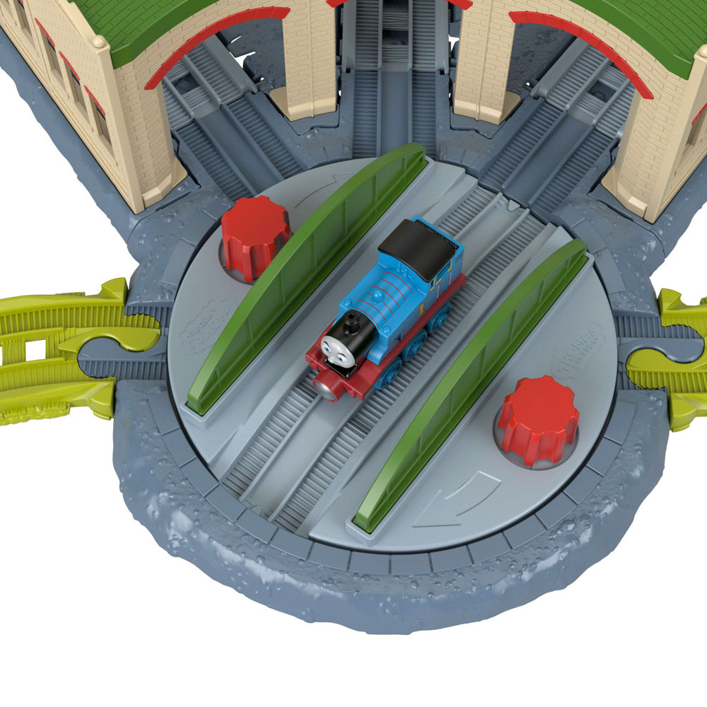 Thomas & Friends Exploring Tidmouth Sheds Train Set toy.