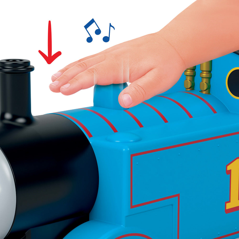Thomas & Friends Giant Whistling Thomas toy.
