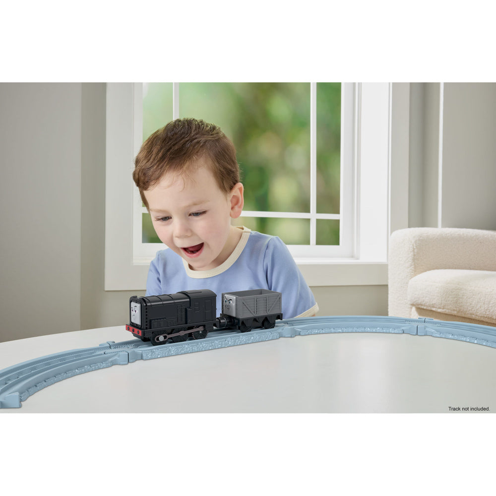 Thomas & Friends Motorized Engine - Diesel & Troublesome Train Truck toys.