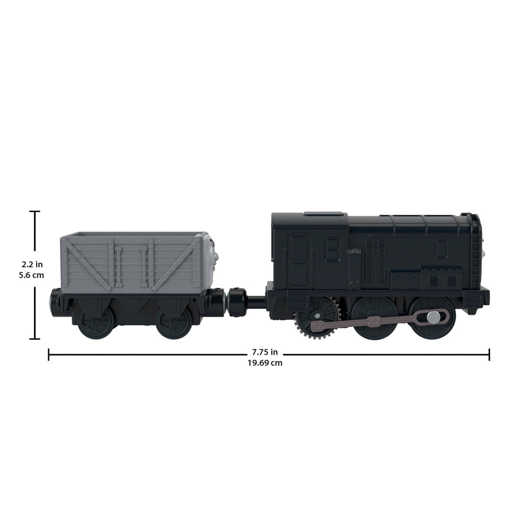 Thomas & Friends Motorized Engine - Diesel & Troublesome Train Truck toys.