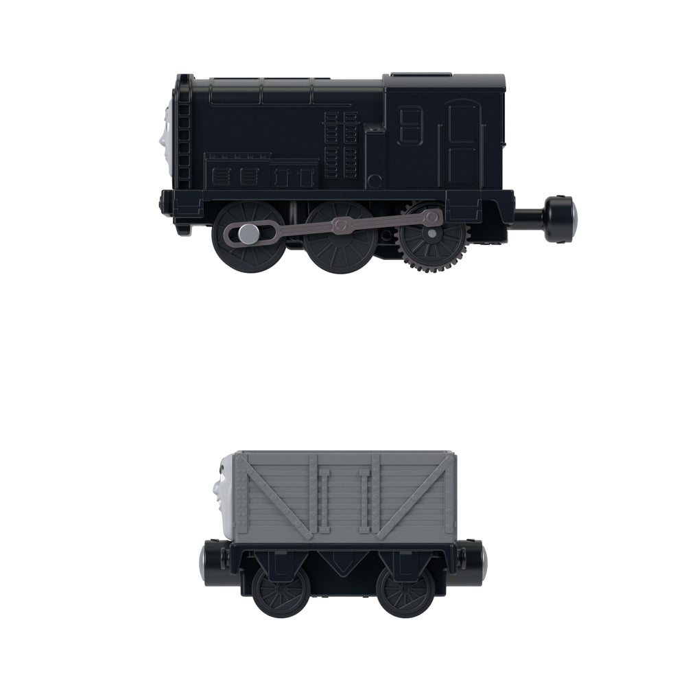 Thomas & Friends Motorized Engine - Diesel & Troublesome Train Truck toys.