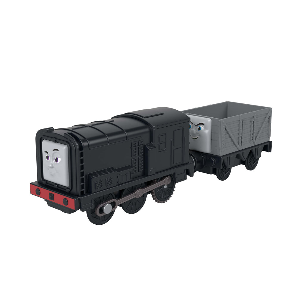Thomas & Friends Motorized Engine - Diesel & Troublesome Train Truck toys.