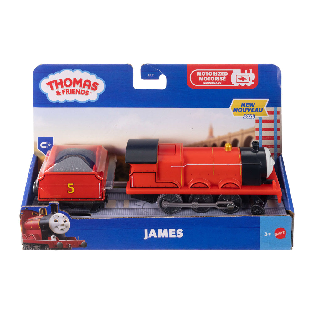 Thomas & Friends Motorized Engine - James - 1