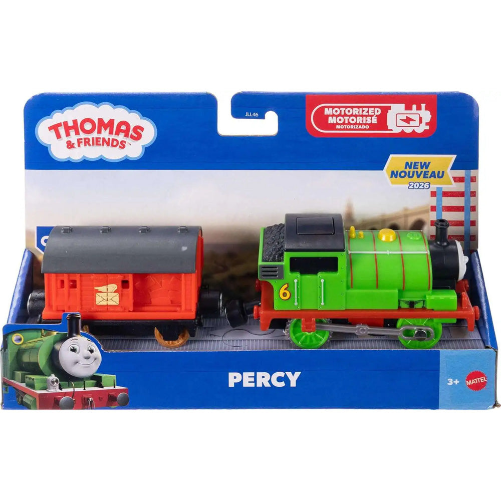 Thomas & Friends Motorized Engine - Percy toy.