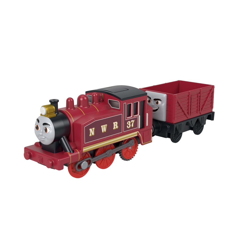 Thomas & Friends Motorized Engine - Rosie & Troublesome Train & Truck toy.