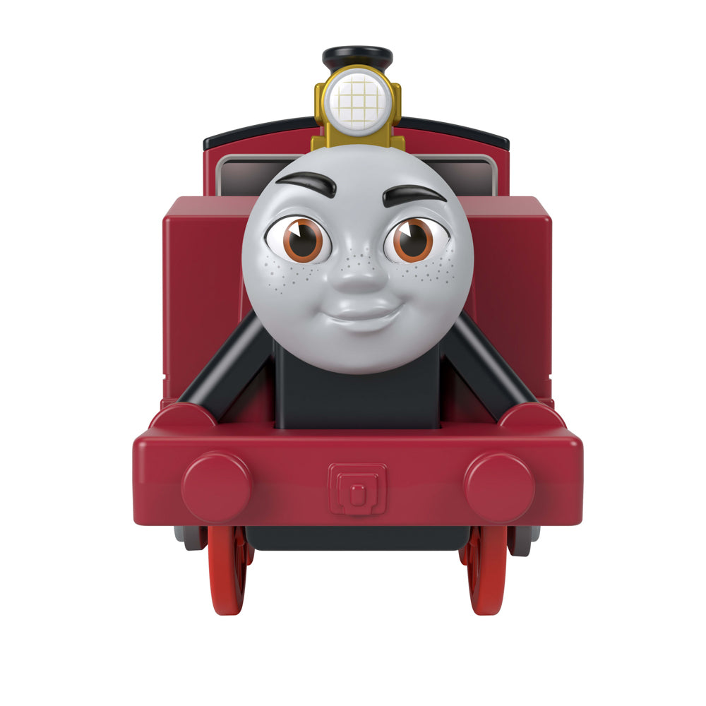 Thomas & Friends Motorized Engine - Rosie & Troublesome Train & Truck toy.