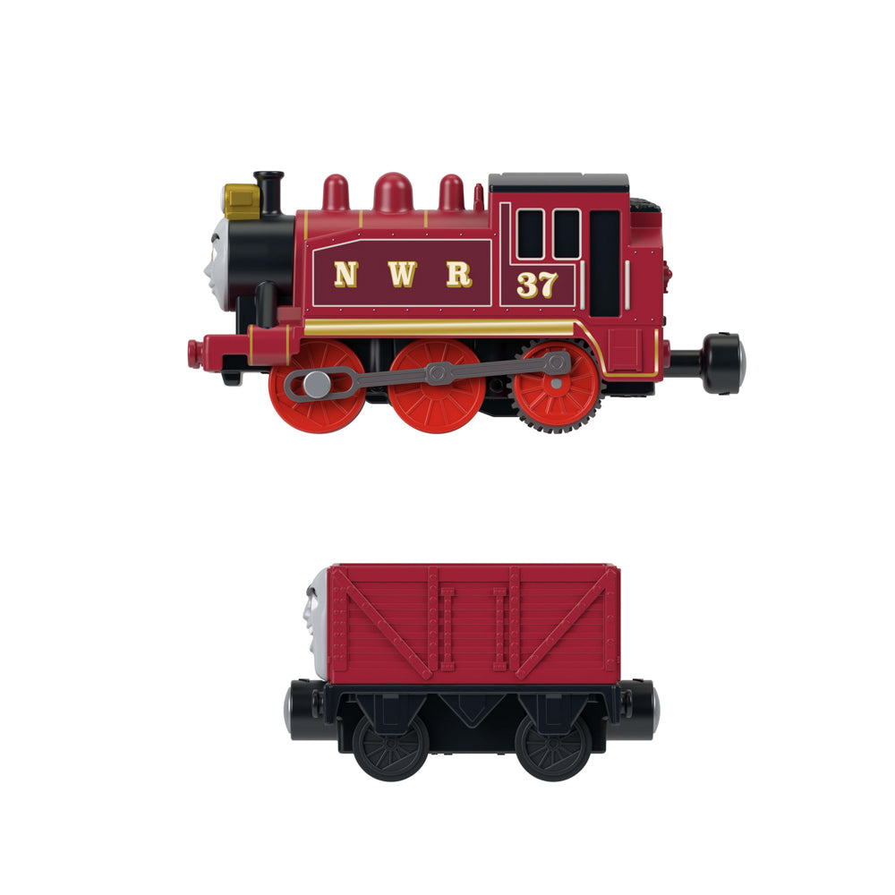 Thomas & Friends Motorized Engine - Rosie & Troublesome Train & Truck toy.