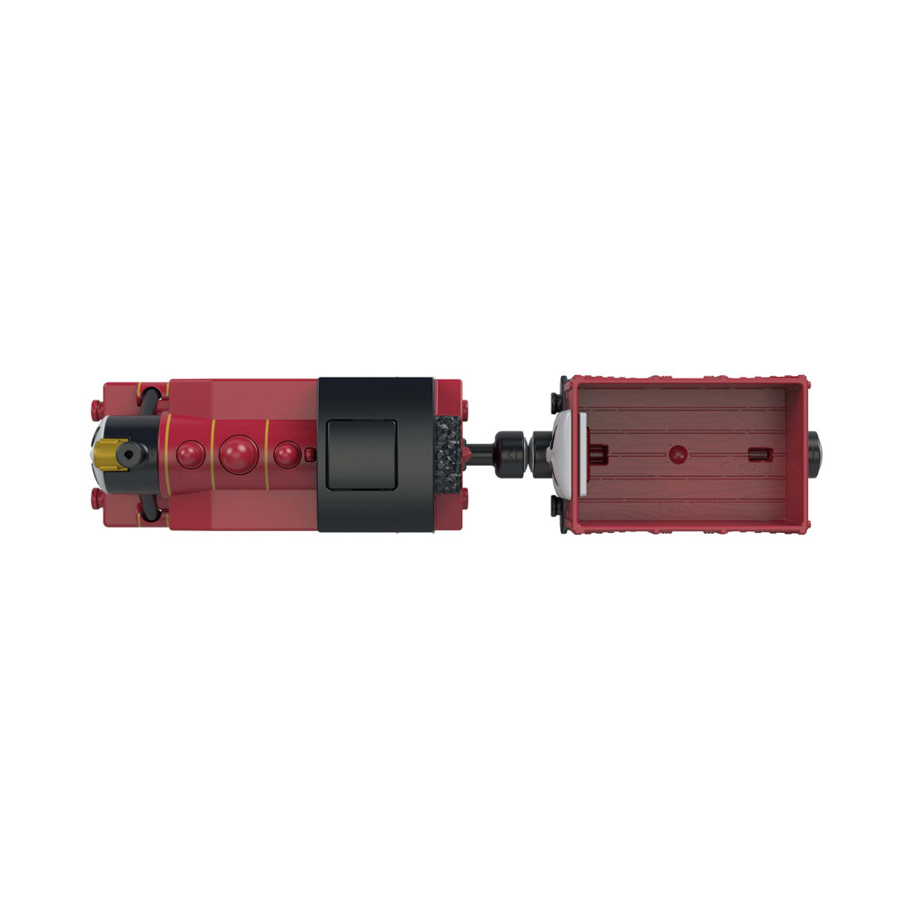 Thomas & Friends Motorized Engine - Rosie & Troublesome Train & Truck toy.