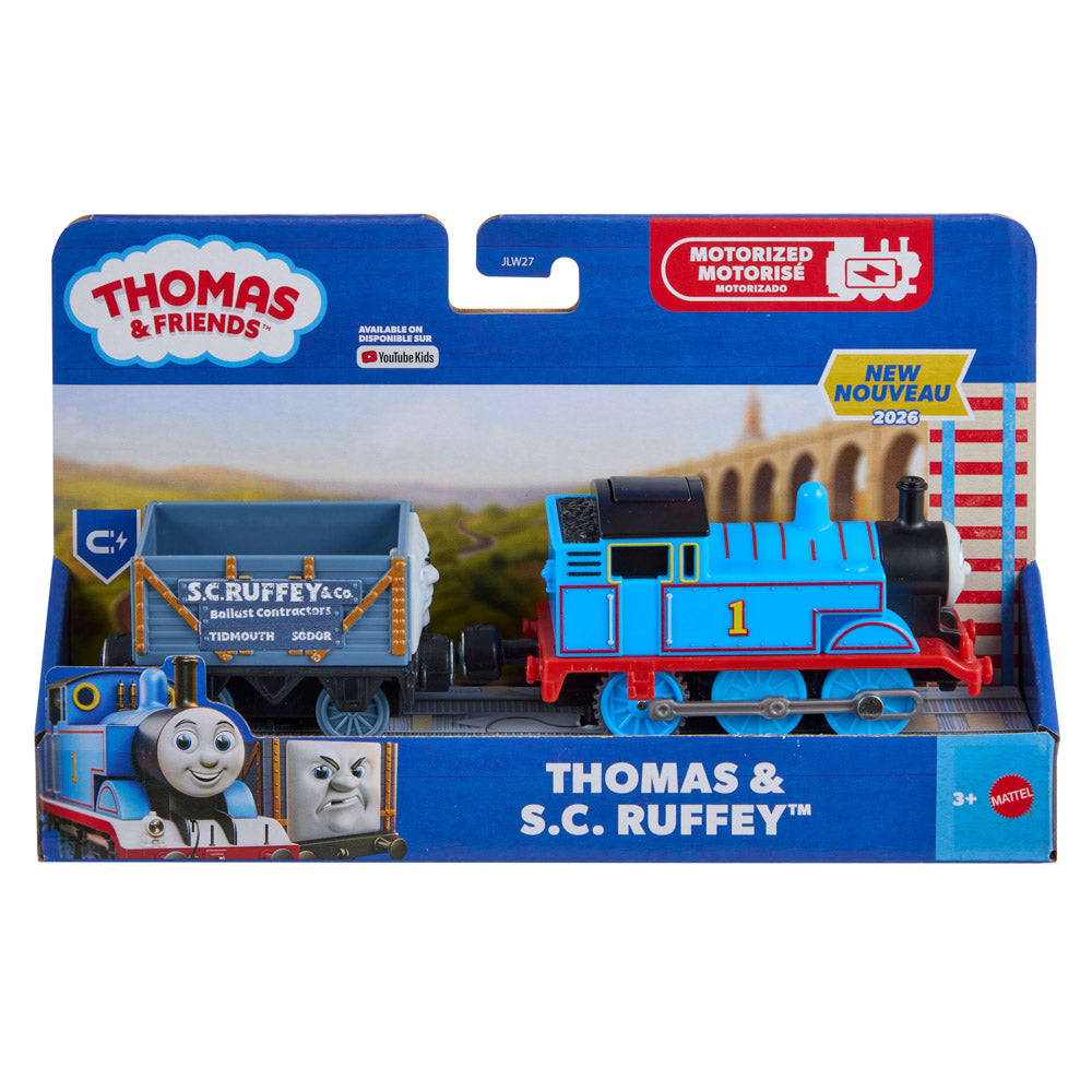 Thomas & Friends Motorized Engine - Thomas & S.C Ruffey - 1