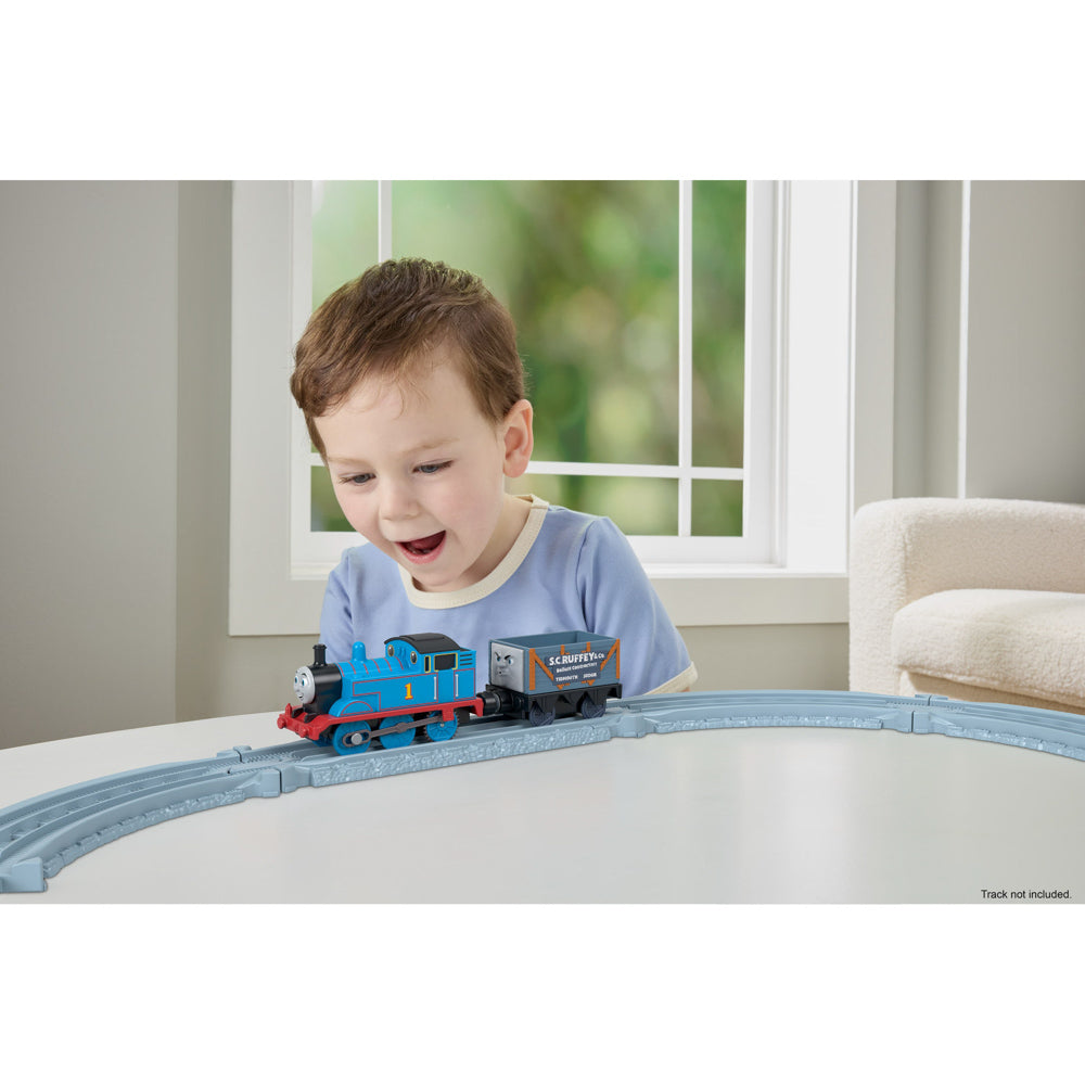 Thomas & Friends Motorized Engine - Thomas & S.C Ruffey