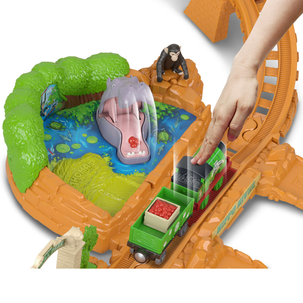 Thomas & Friends Percy's Hippo Adventure Train Set - 3