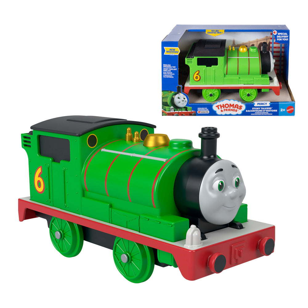 Thomas & Friends Story Talkers Engine - Percy train toy.