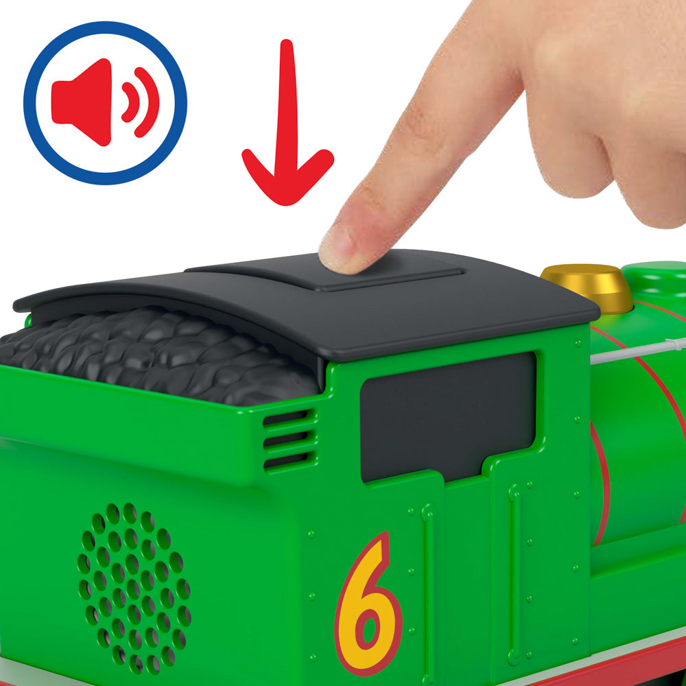Thomas & Friends Story Talkers Engine - Percy train toy.