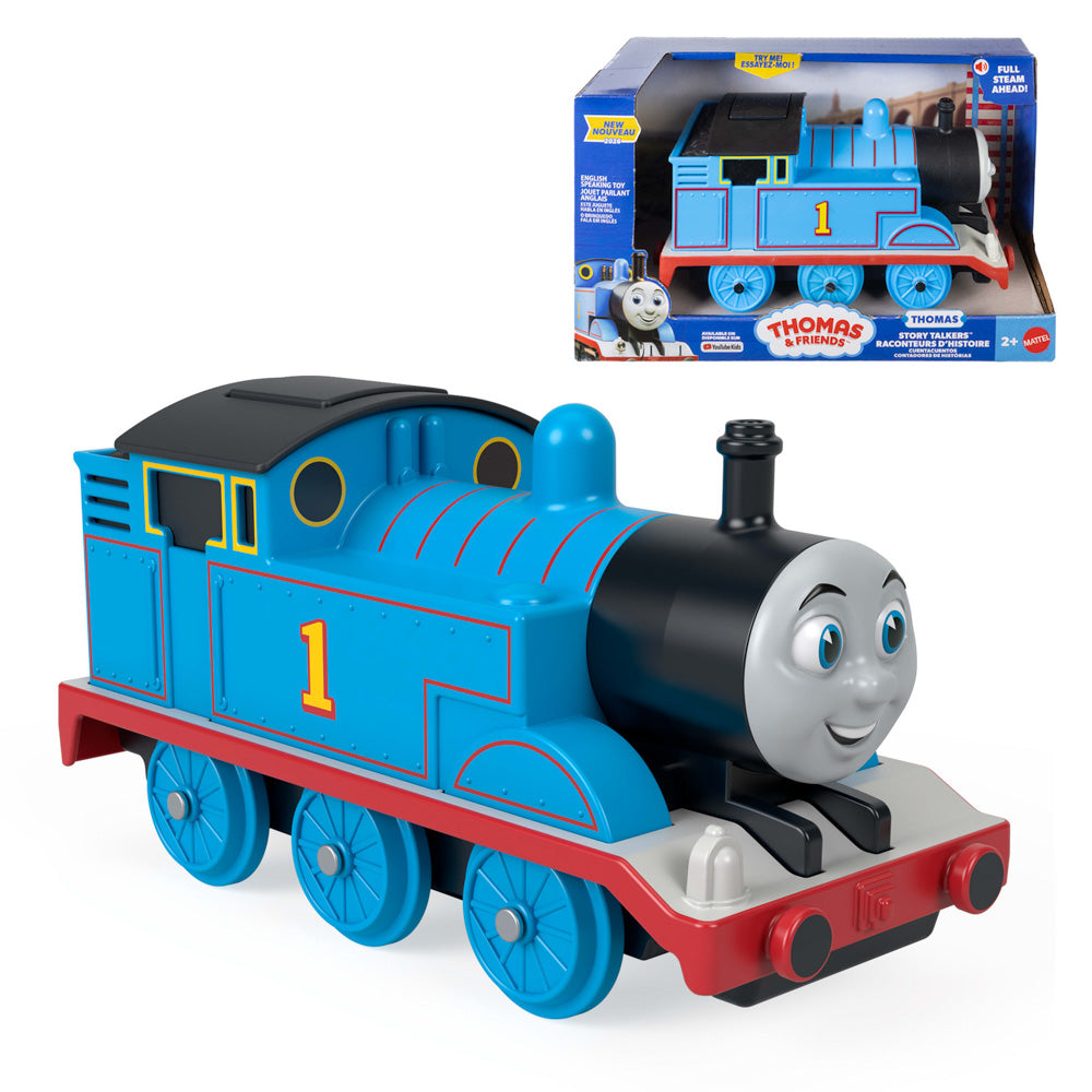 Thomas & Friends Story Talkers Engine - Thomas train toy.