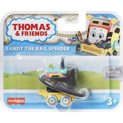 Fisher-Price Thomas & Friends Small Die-Cast Engine Sandy Rail Speeder