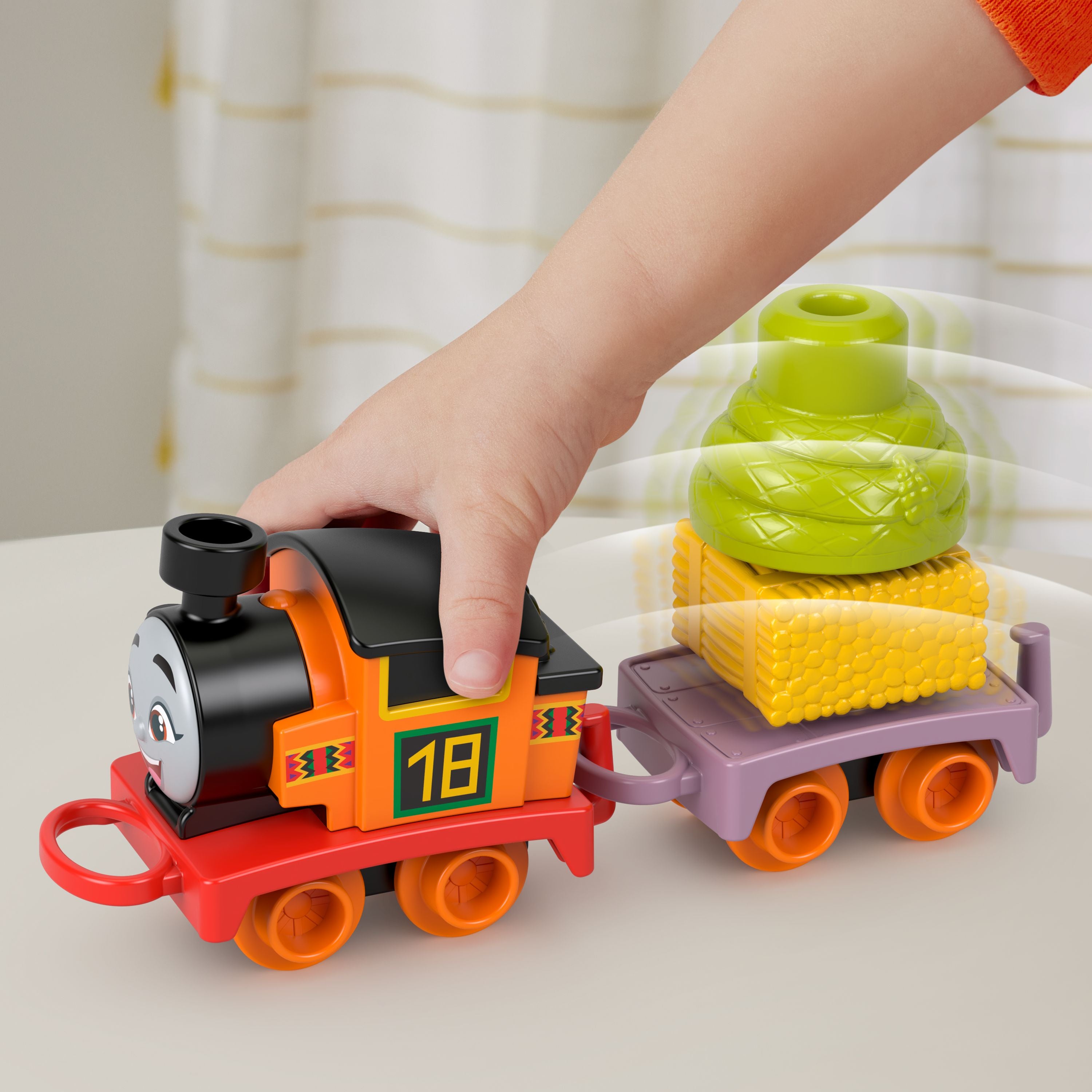 Fisher-Price Thomas & Friends My First Push-Along Train Assorted Styles