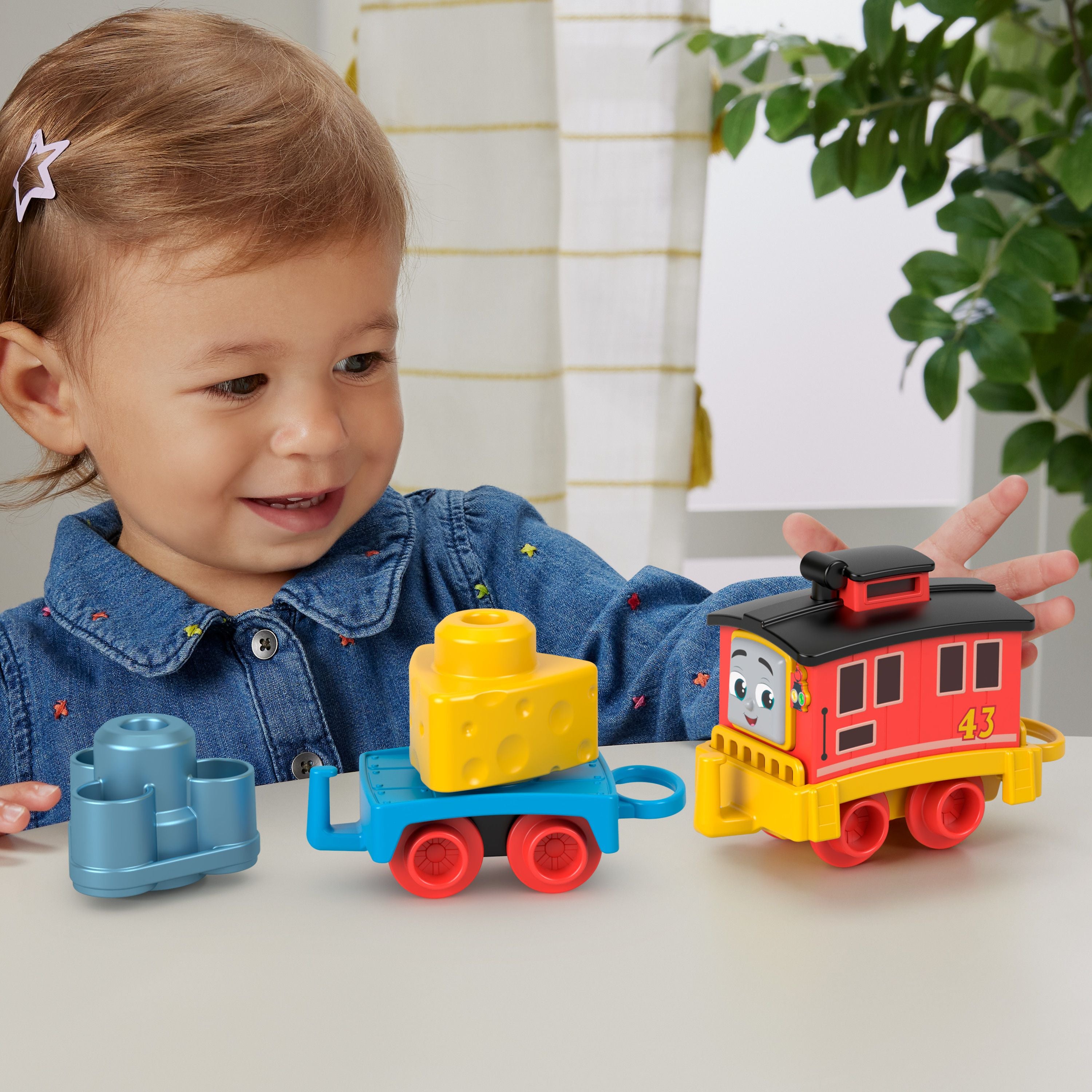 Fisher-Price Thomas & Friends My First Push-Along Train Assorted Styles