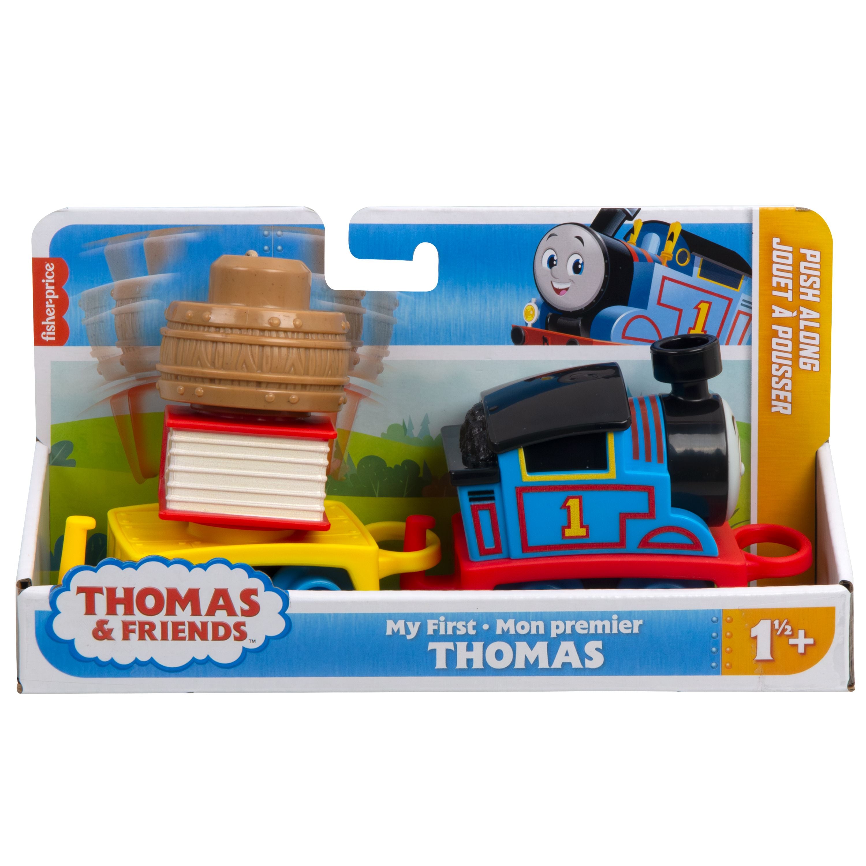 Fisher-Price Thomas & Friends My First Push-Along Train Assorted Styles