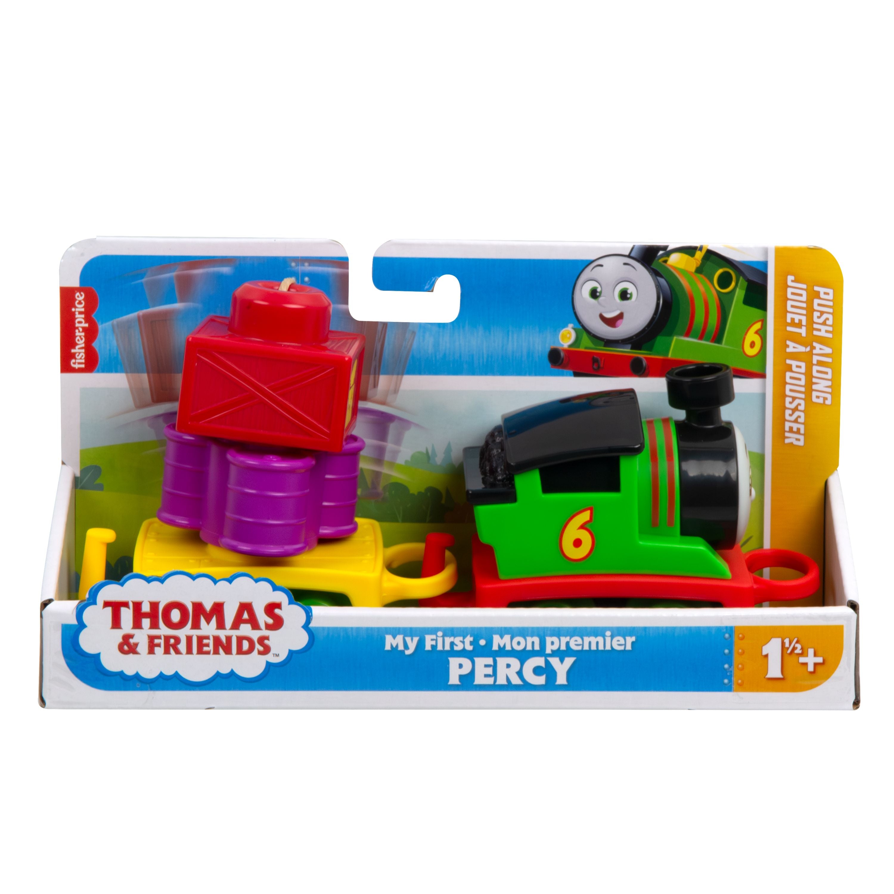 Fisher-Price Thomas & Friends My First Push-Along Train Assorted Styles
