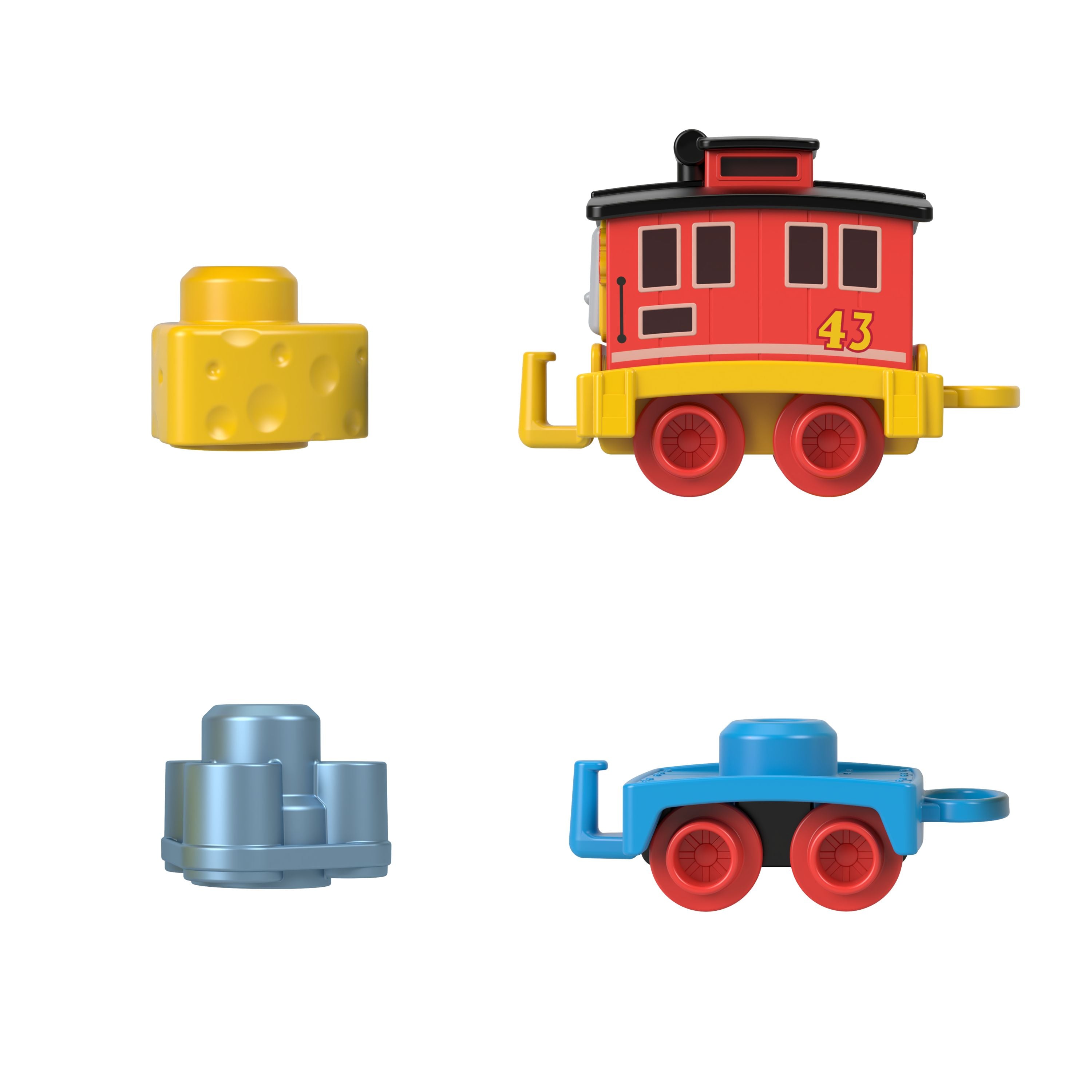 Fisher-Price Thomas & Friends My First Push-Along Train Assorted Styles