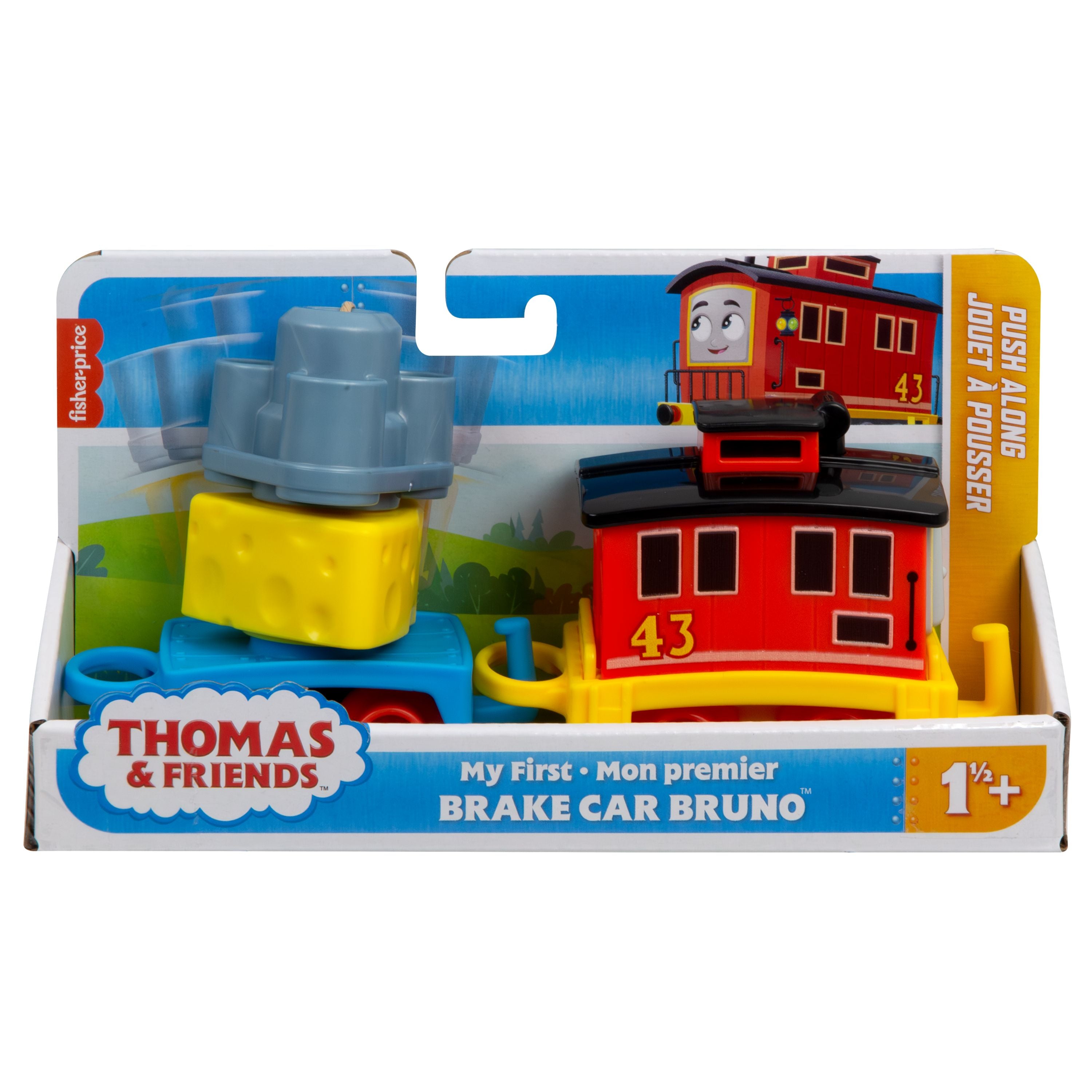 Fisher-Price Thomas & Friends My First Push-Along Train Assorted Styles
