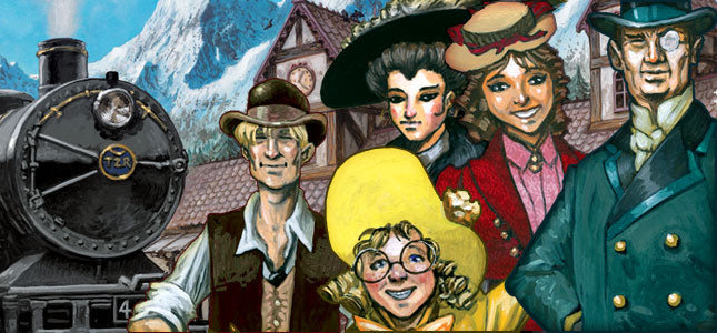 Ticket To Ride Europe