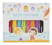 Tiger Tribe Bath Crayons 8 Pack