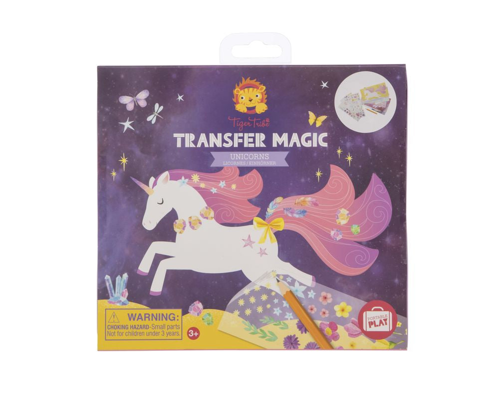 Tiger Tribe Transfer Magic Unicorns