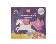 Tiger Tribe Transfer Magic Unicorns