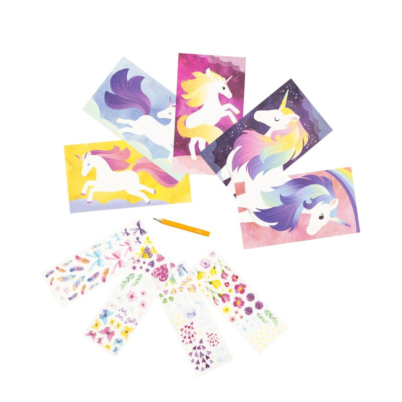 Tiger Tribe Transfer Magic Unicorns