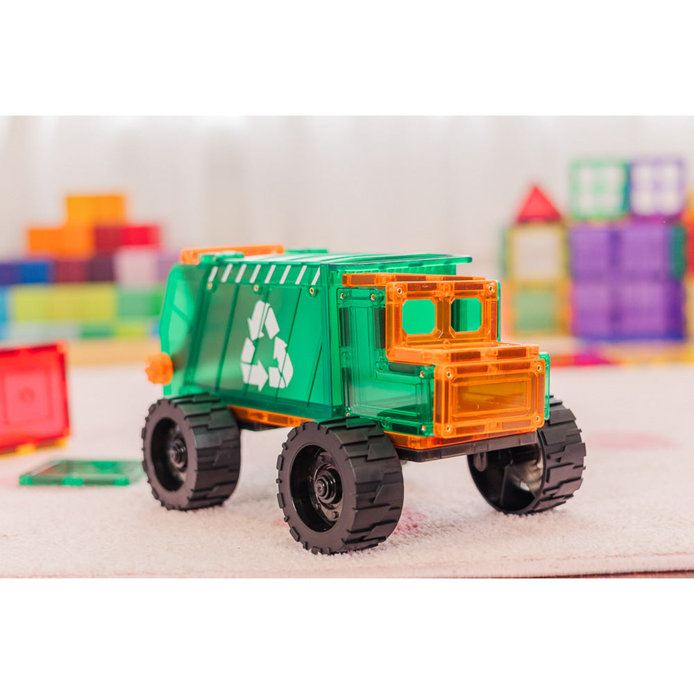 TileTek 14 Piece Transport Set -Mega Recycling Truck