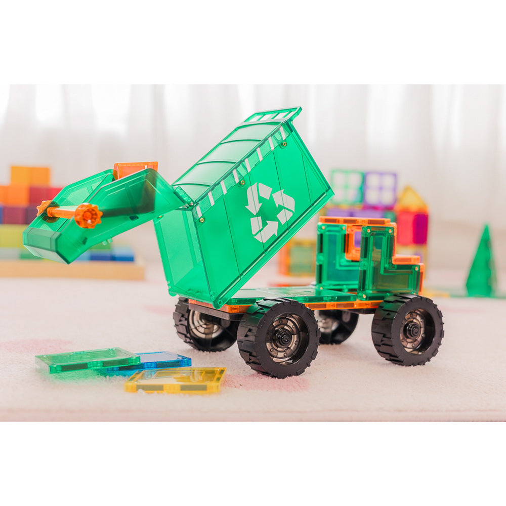 TileTek 14 Piece Transport Set -Mega Recycling Truck