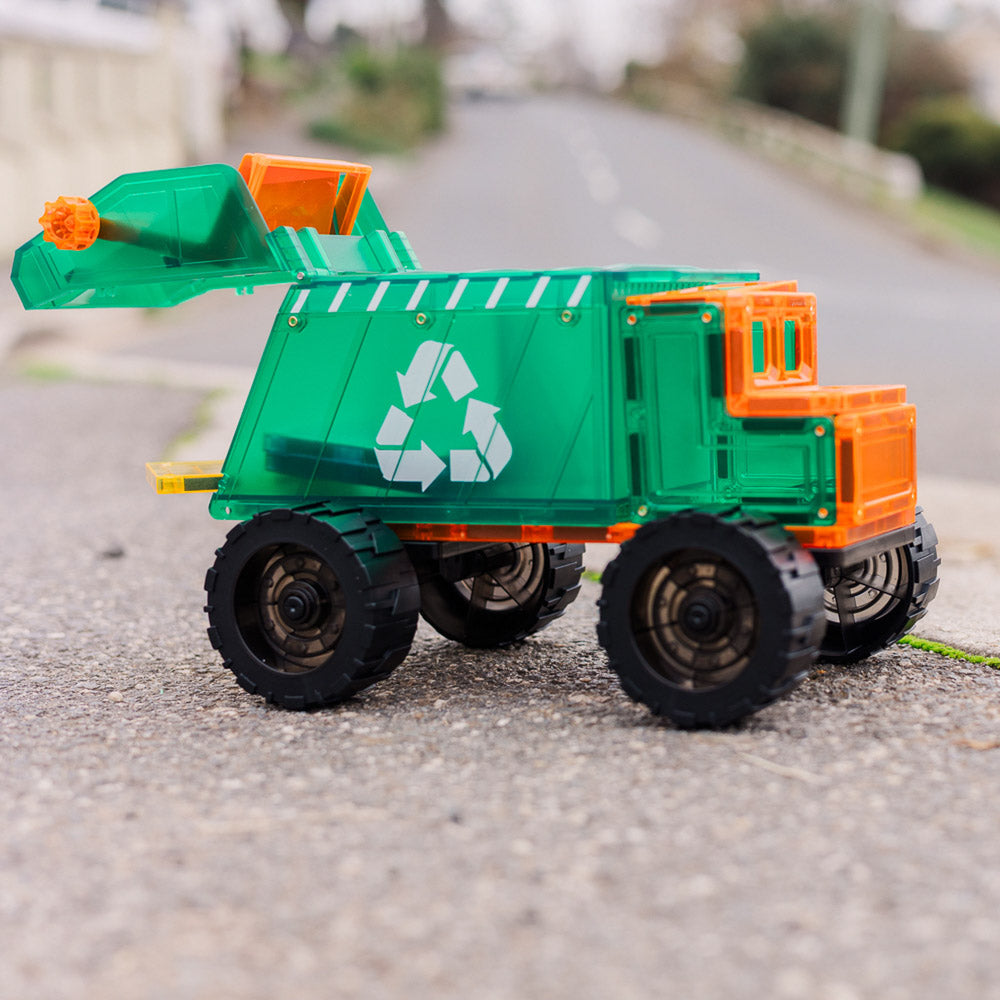 TileTek 14 Piece Transport Set -Mega Recycling Truck