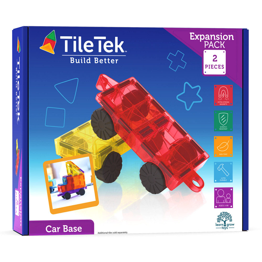 TileTek 2 Piece Expansion Pack - Car Base