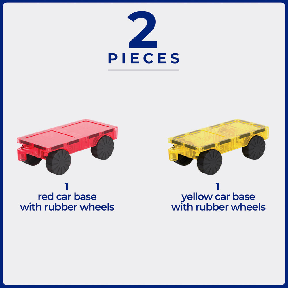 TileTek 2 Piece Expansion Pack - Car Base