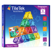 TileTek 36 Piece Expansion Pack - Square Tiles