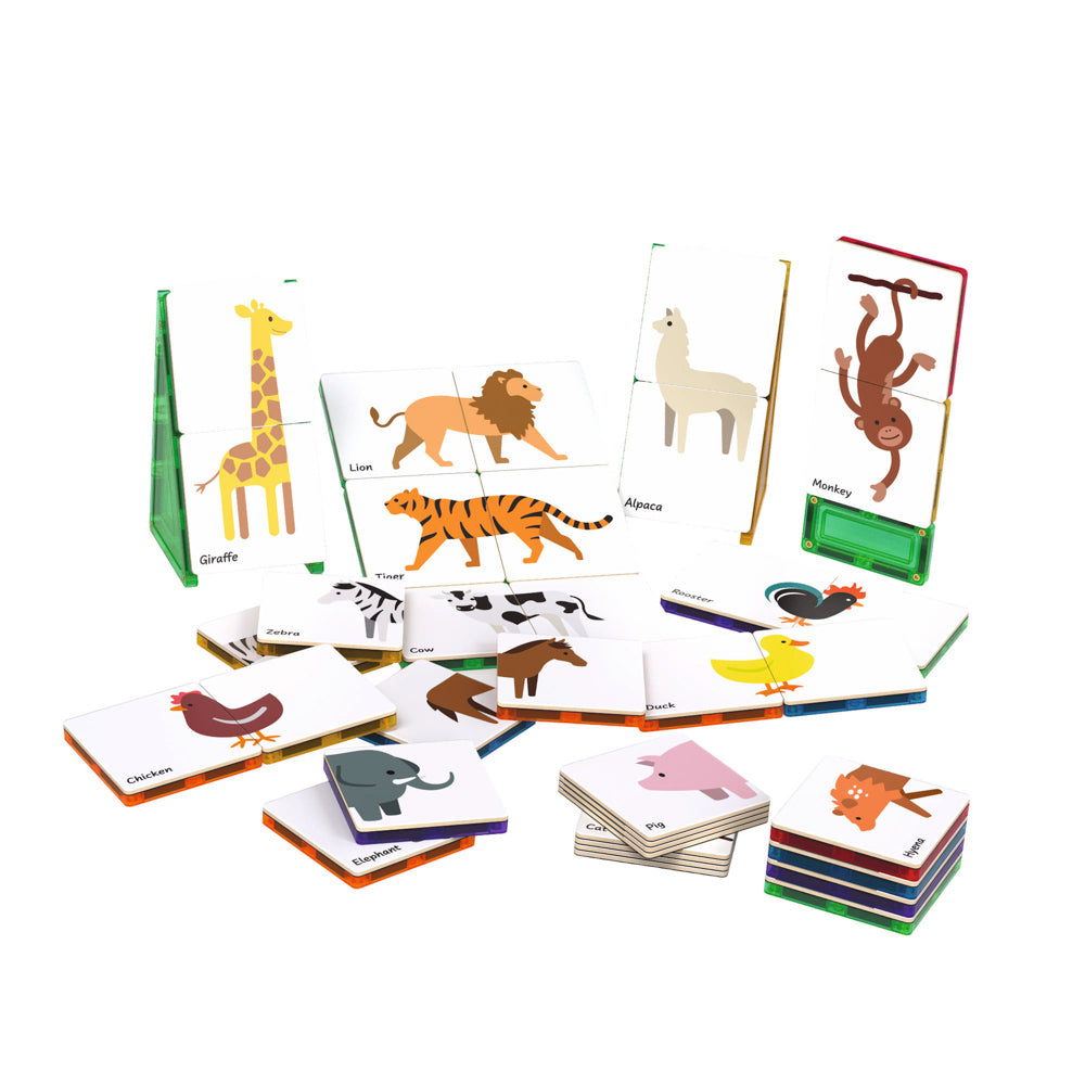 TileTek 40 Piece Tile Topper - Animal Pack
