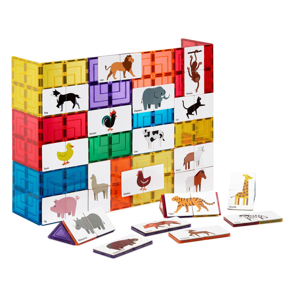 TileTek 40 Piece Tile Topper - Animal Pack