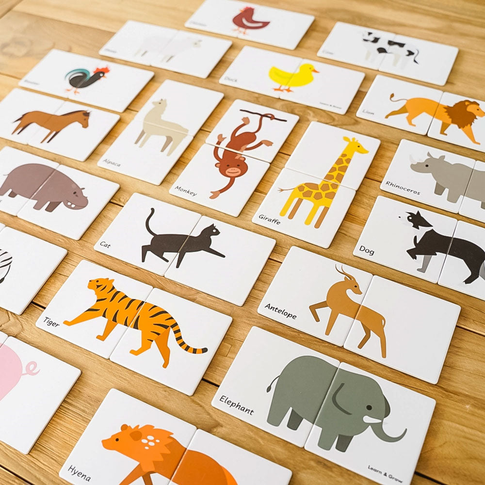 TileTek 40 Piece Tile Topper - Animal Pack