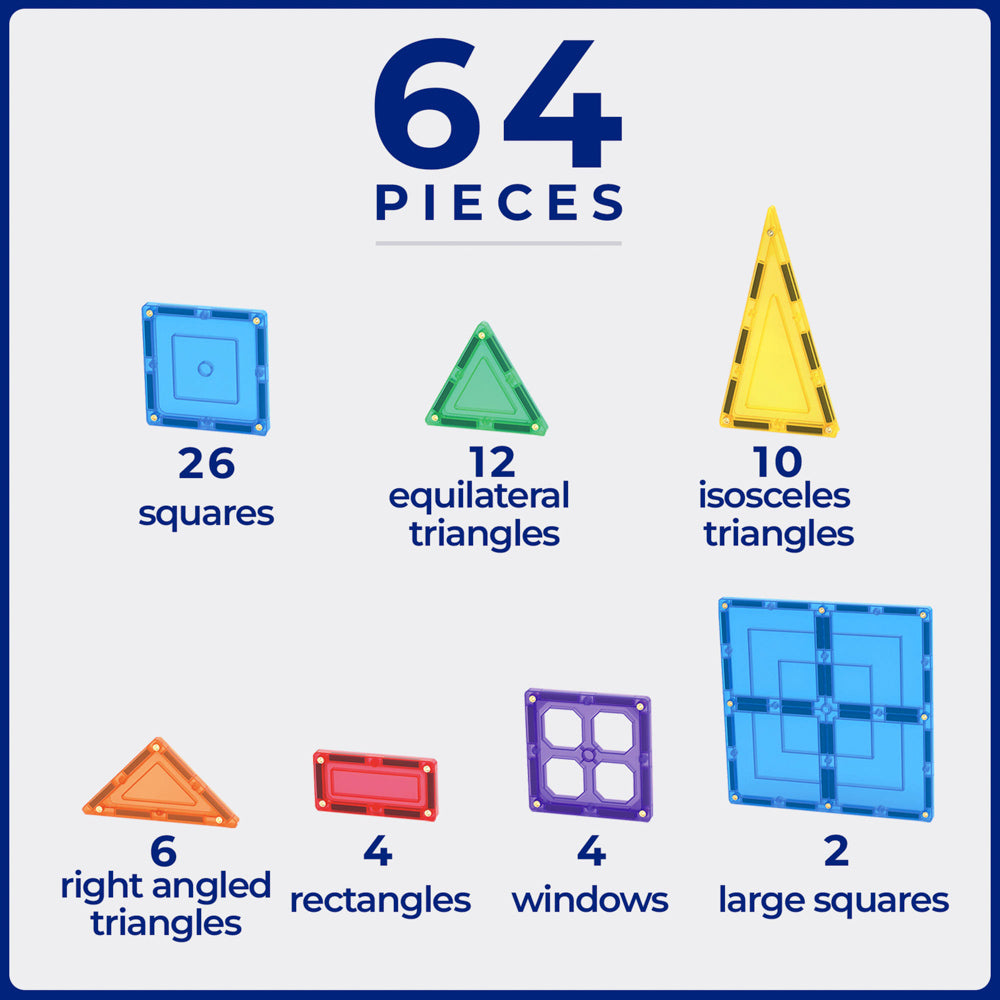 TileTek 64 Piece Explorer Pack