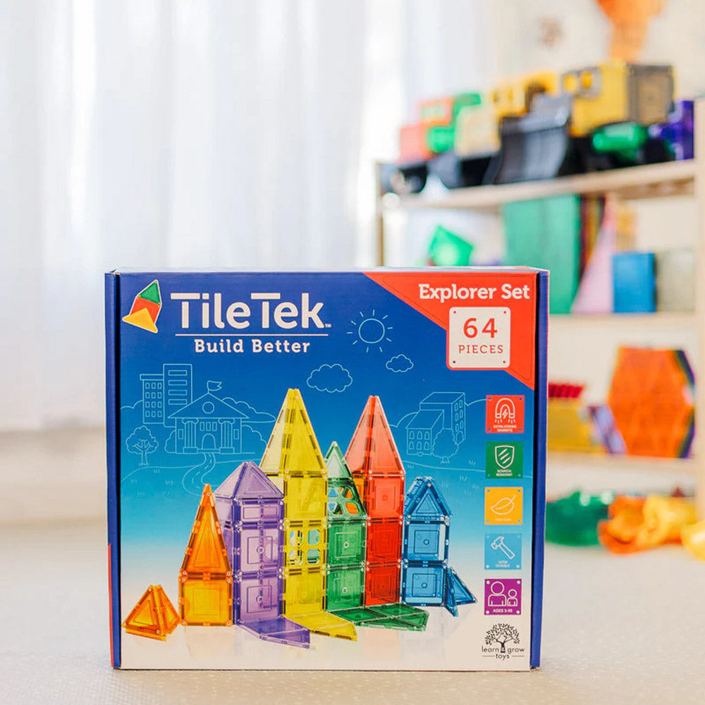 TileTek 64 Piece Explorer Pack