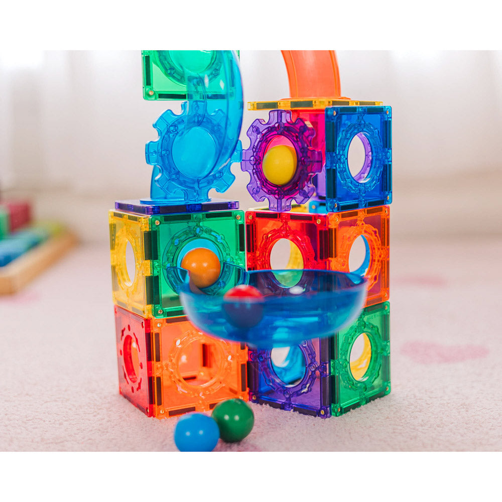 TileTek 95 Piece Ball Run Set