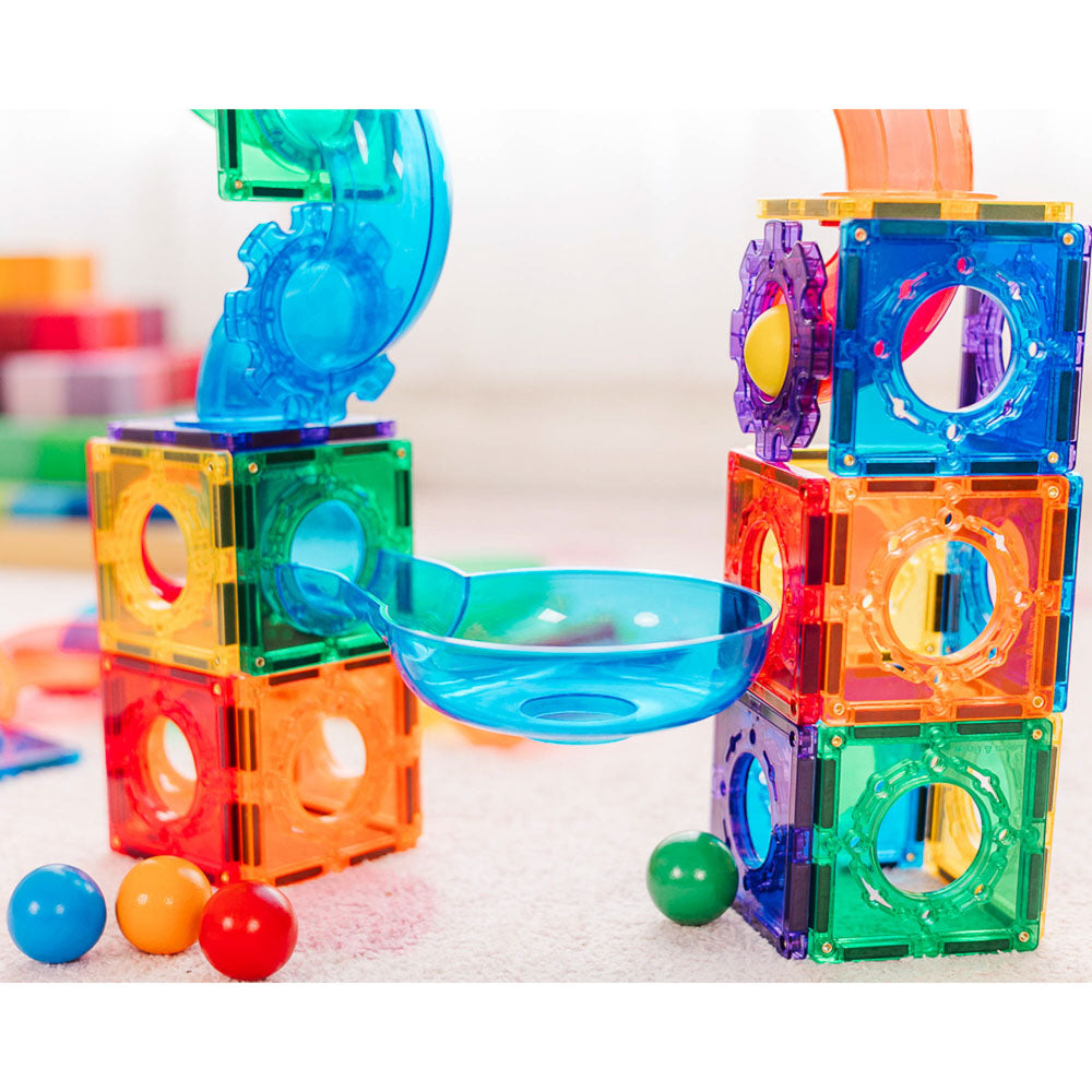 TileTek 95 Piece Ball Run Set