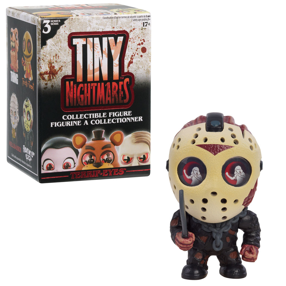 Tiny Nightmares 3 Inch Collectible Figure Blind Box toys.