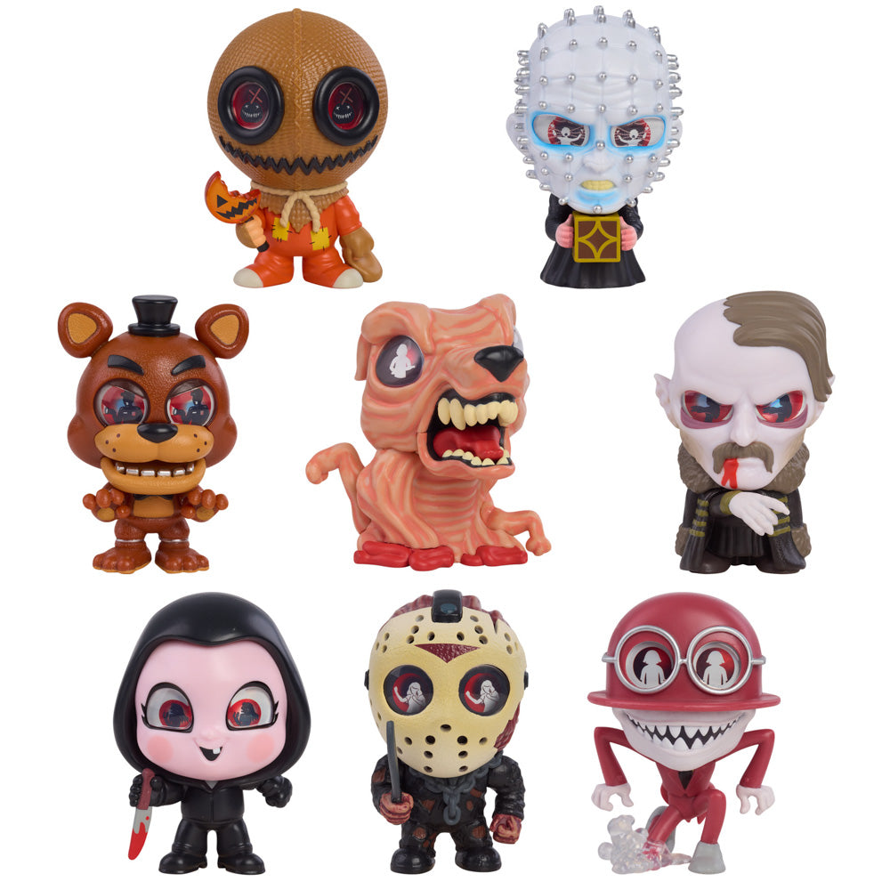 Tiny Nightmares 3 Inch Collectible Figure Blind Box toys.