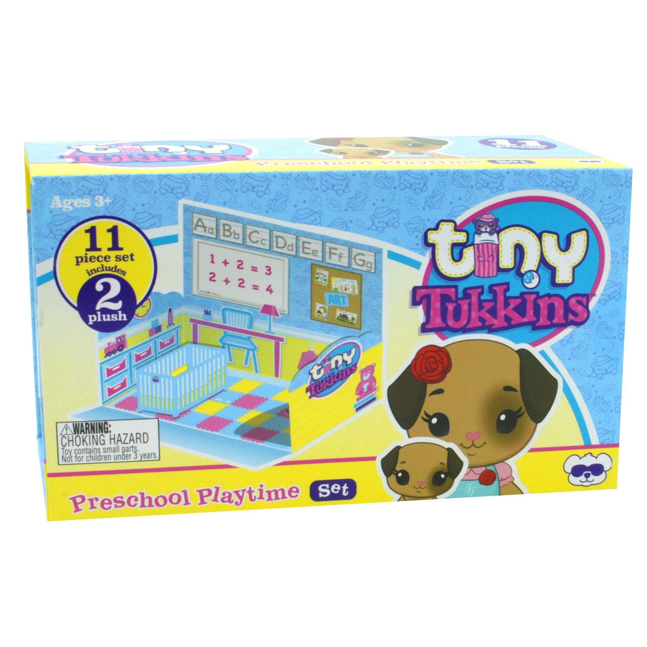 Tiny Tukkins Core Playset Doggy Preschool Playtime