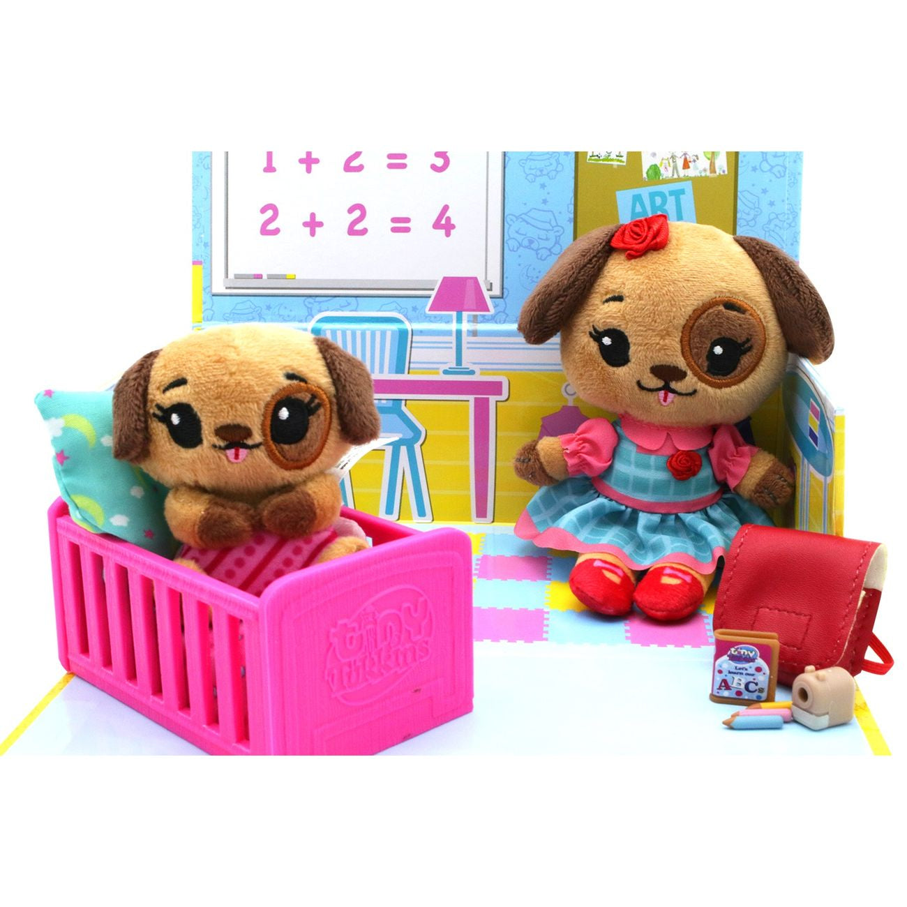 Tiny Tukkins Core Playset Doggy Preschool Playtime